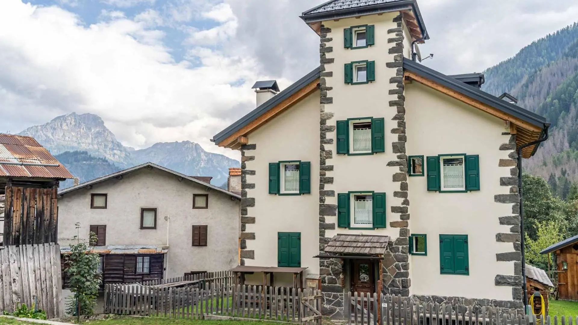 Villa La Casa Dei Botiri Rocca Pietore